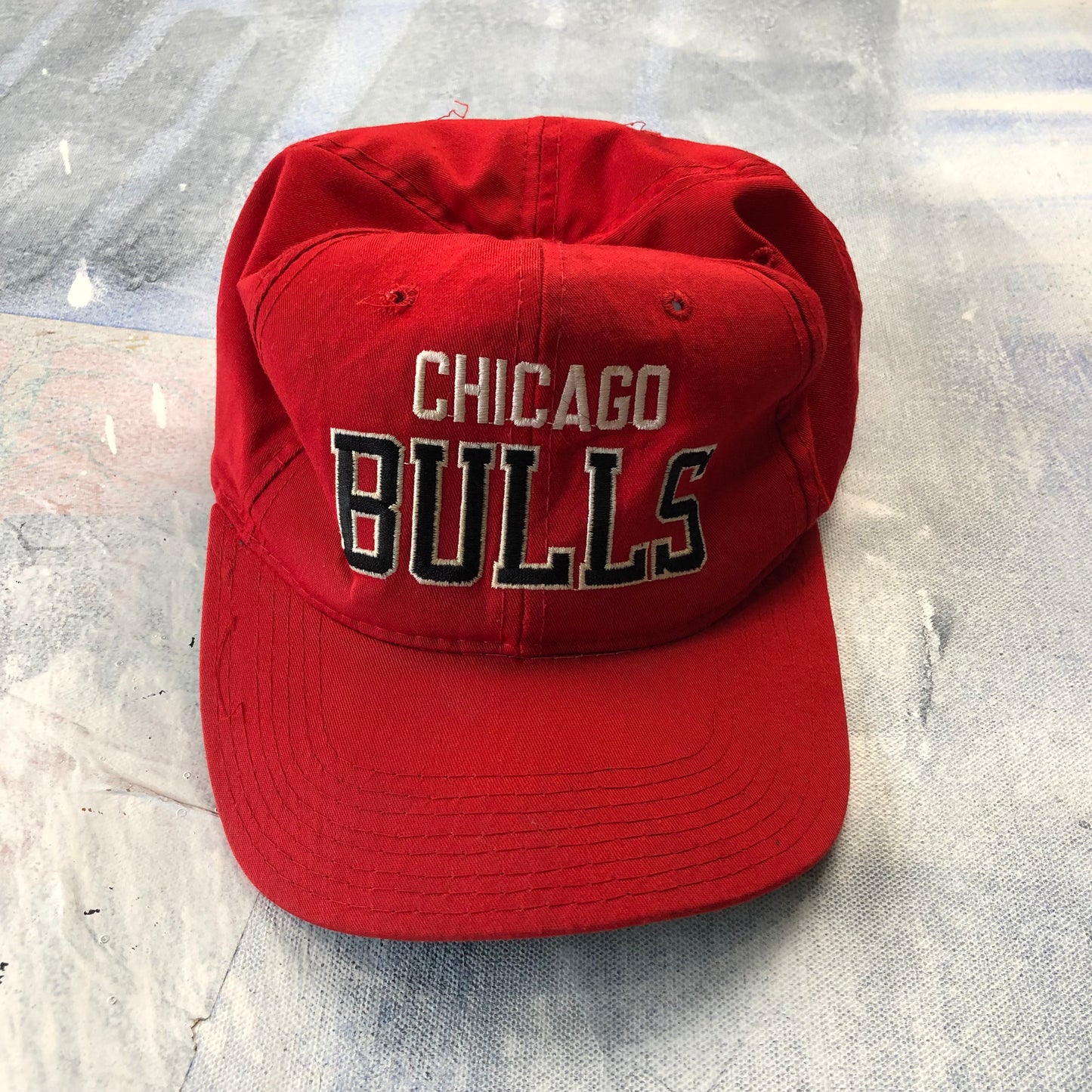 Vintage Starter NBA Chicago Bulls Snapback Hat