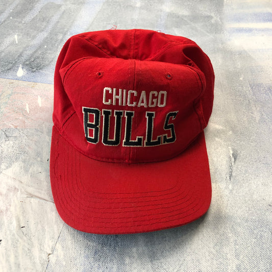 Vintage Starter NBA Chicago Bulls Snapback Hat