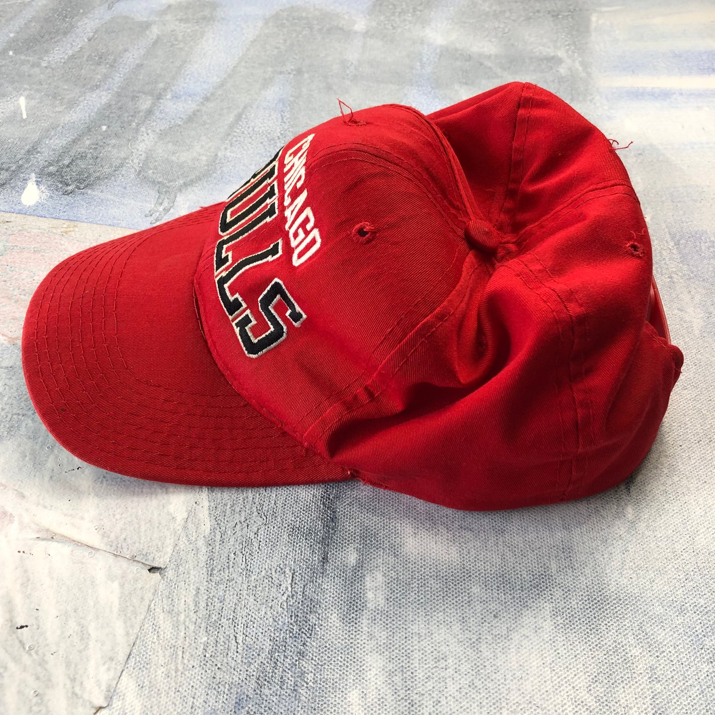 Vintage Starter NBA Chicago Bulls Snapback Hat