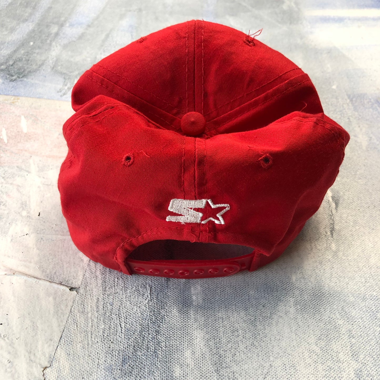 Vintage Starter NBA Chicago Bulls Snapback Hat