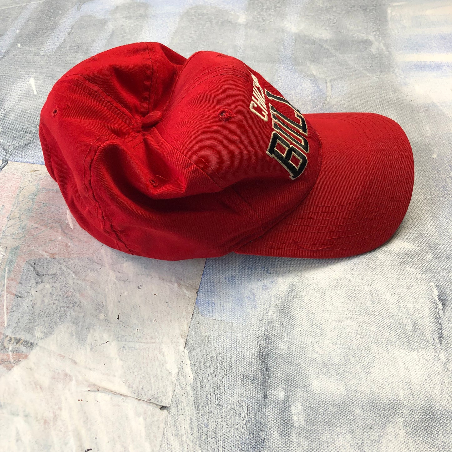 Vintage Starter NBA Chicago Bulls Snapback Hat