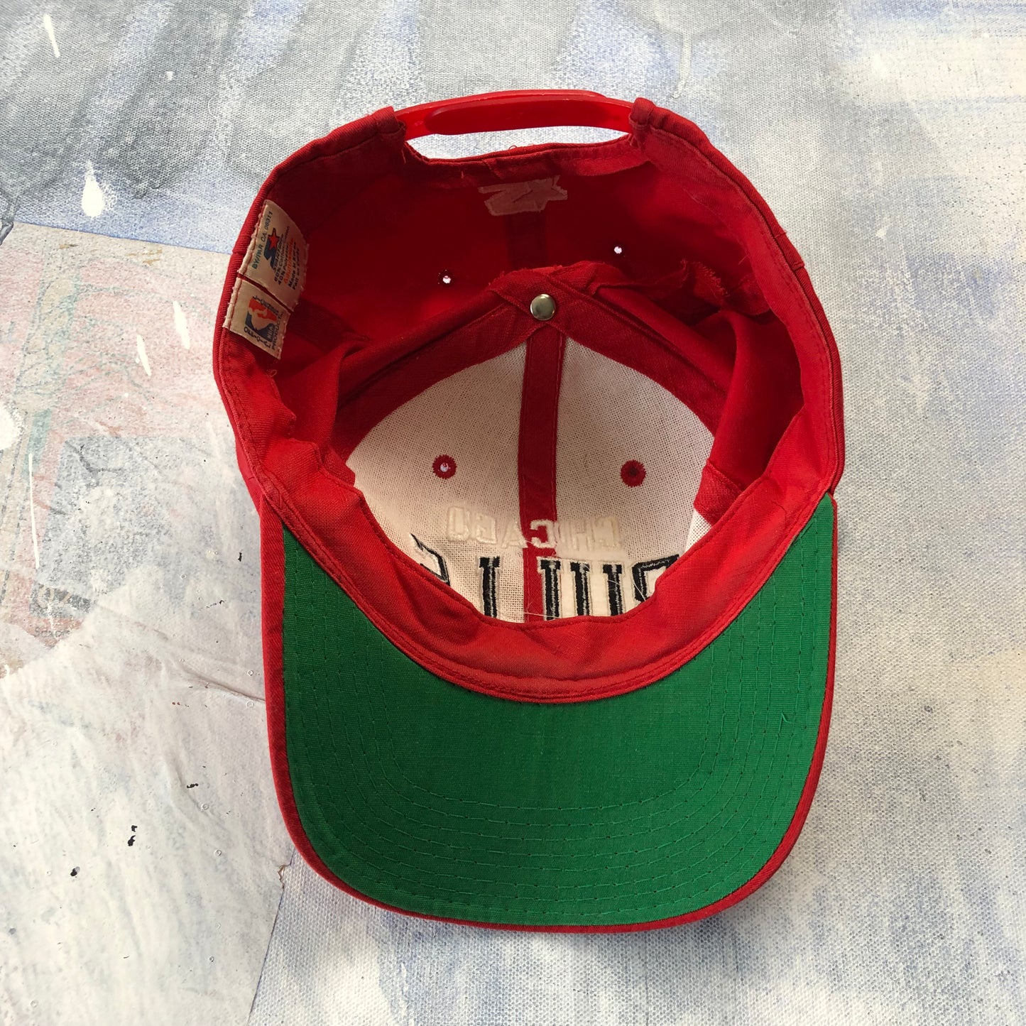 Vintage Starter NBA Chicago Bulls Snapback Hat