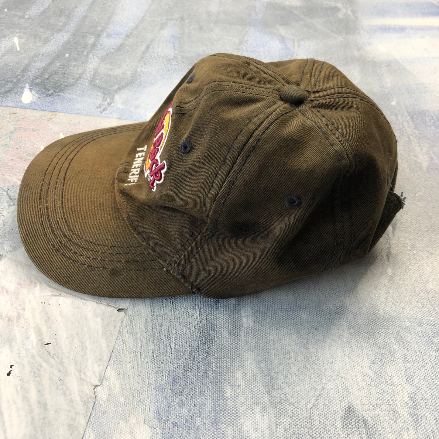 Vintage Hard Rock Cafe Tenerife Spain Snapback Hat