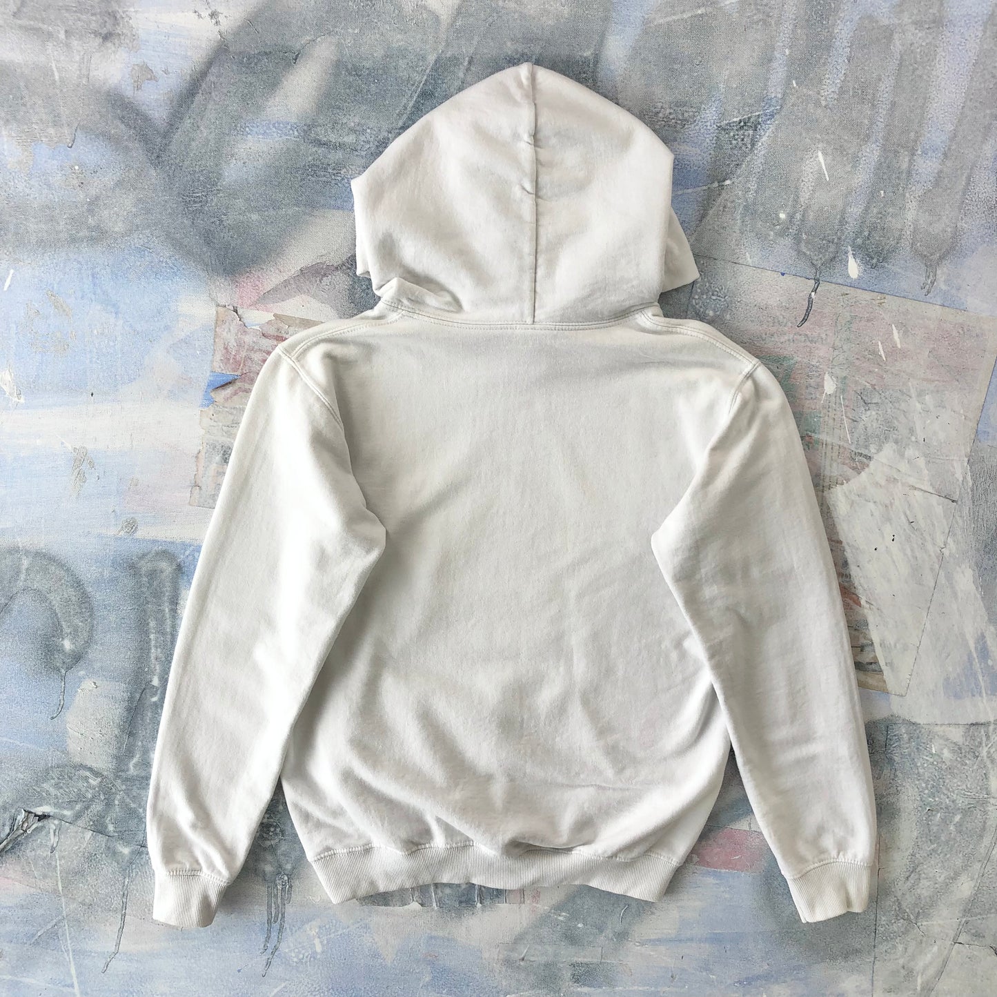 Vintage Zig Zag Slow Burning Rolling Papers Hoodie Sweatshirt S