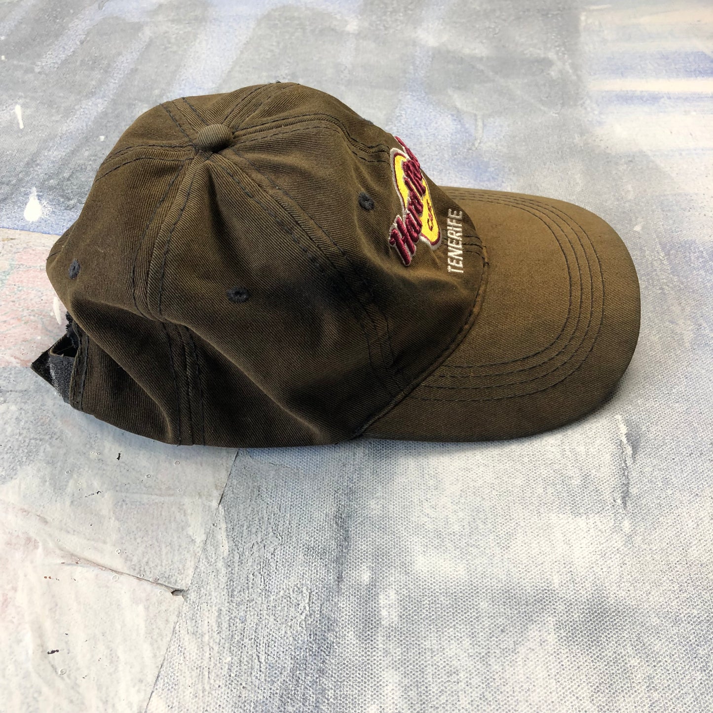 Vintage Hard Rock Cafe Tenerife Spain Snapback Hat