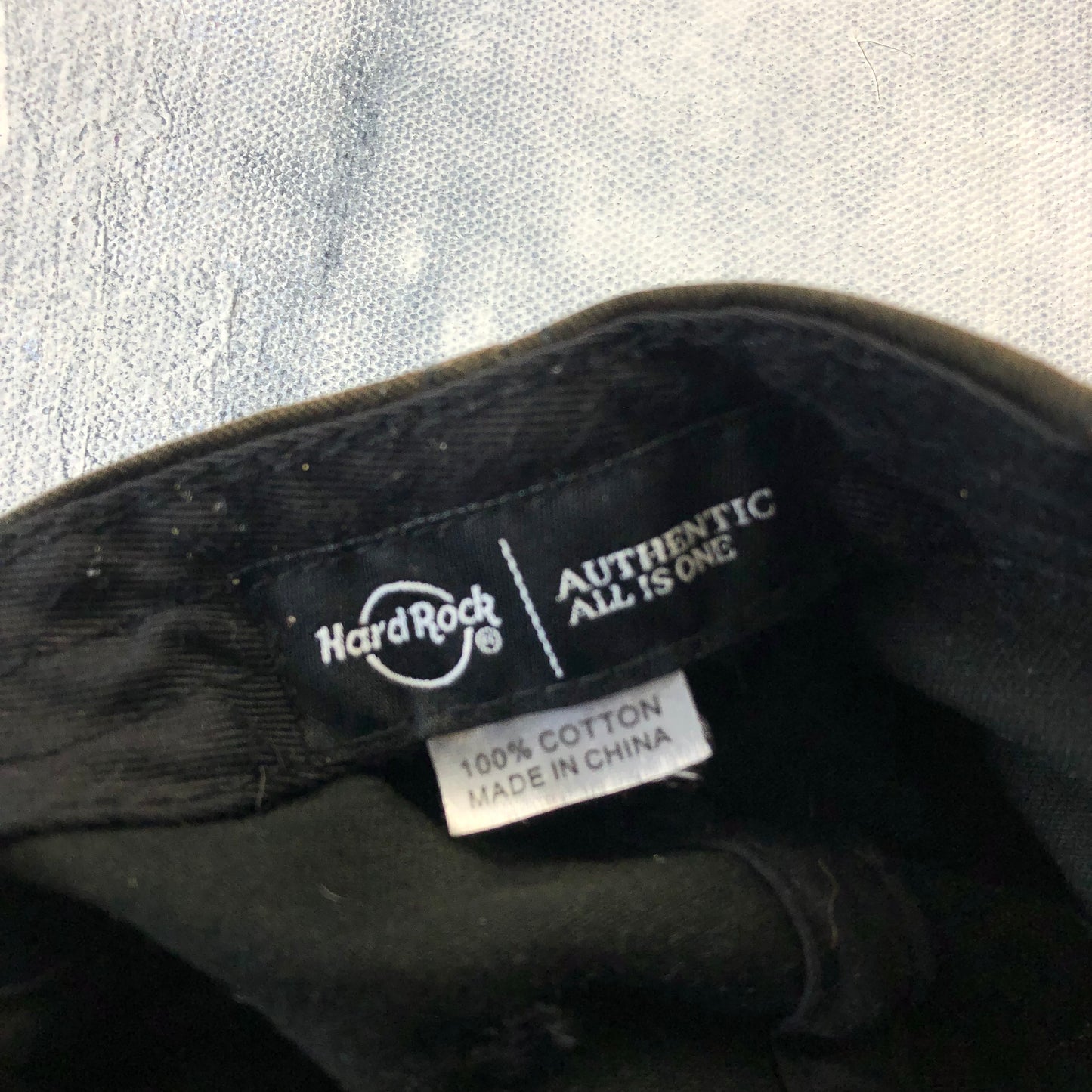 Vintage Hard Rock Cafe Tenerife Spain Snapback Hat