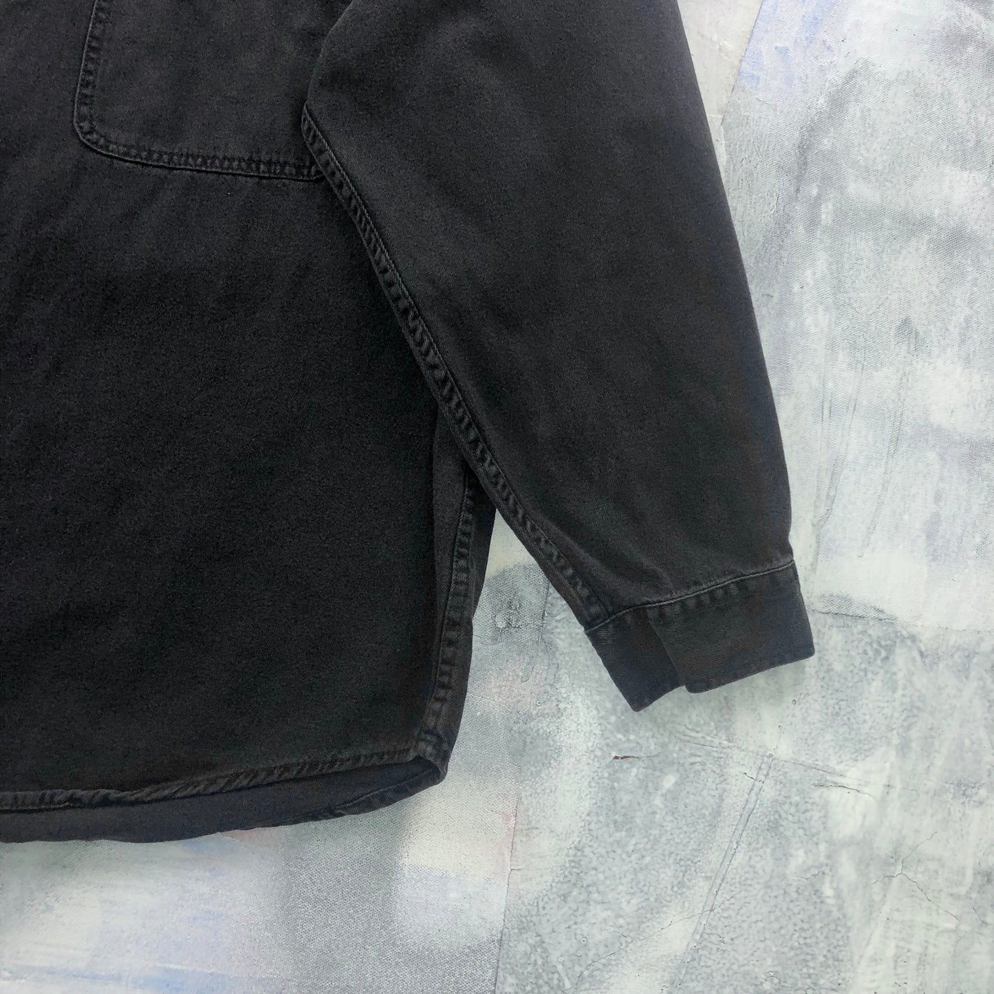 Vintage 90s Levis Denim Button Shirt XXXL