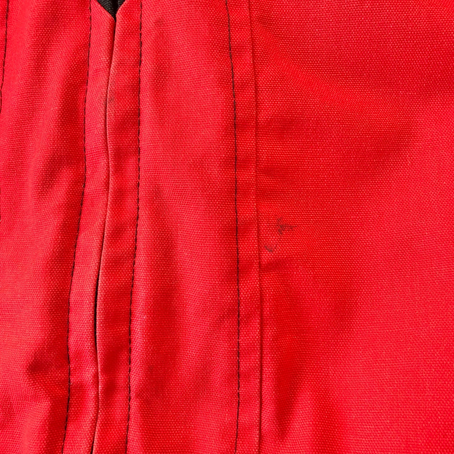 Vintage USA Santa Fe Trail Aztec Blanket Lined Bomber Zip Jacket XL