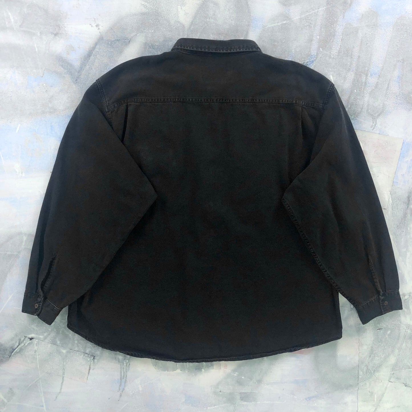 Vintage 90s Levis Denim Button Shirt XXXL