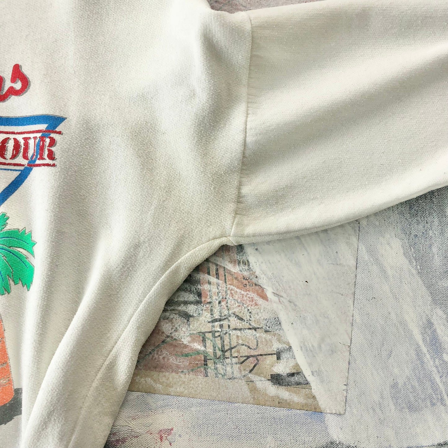 Vintage 80s California Raisins The Grapevine Tour Crewneck Sweatshirt M