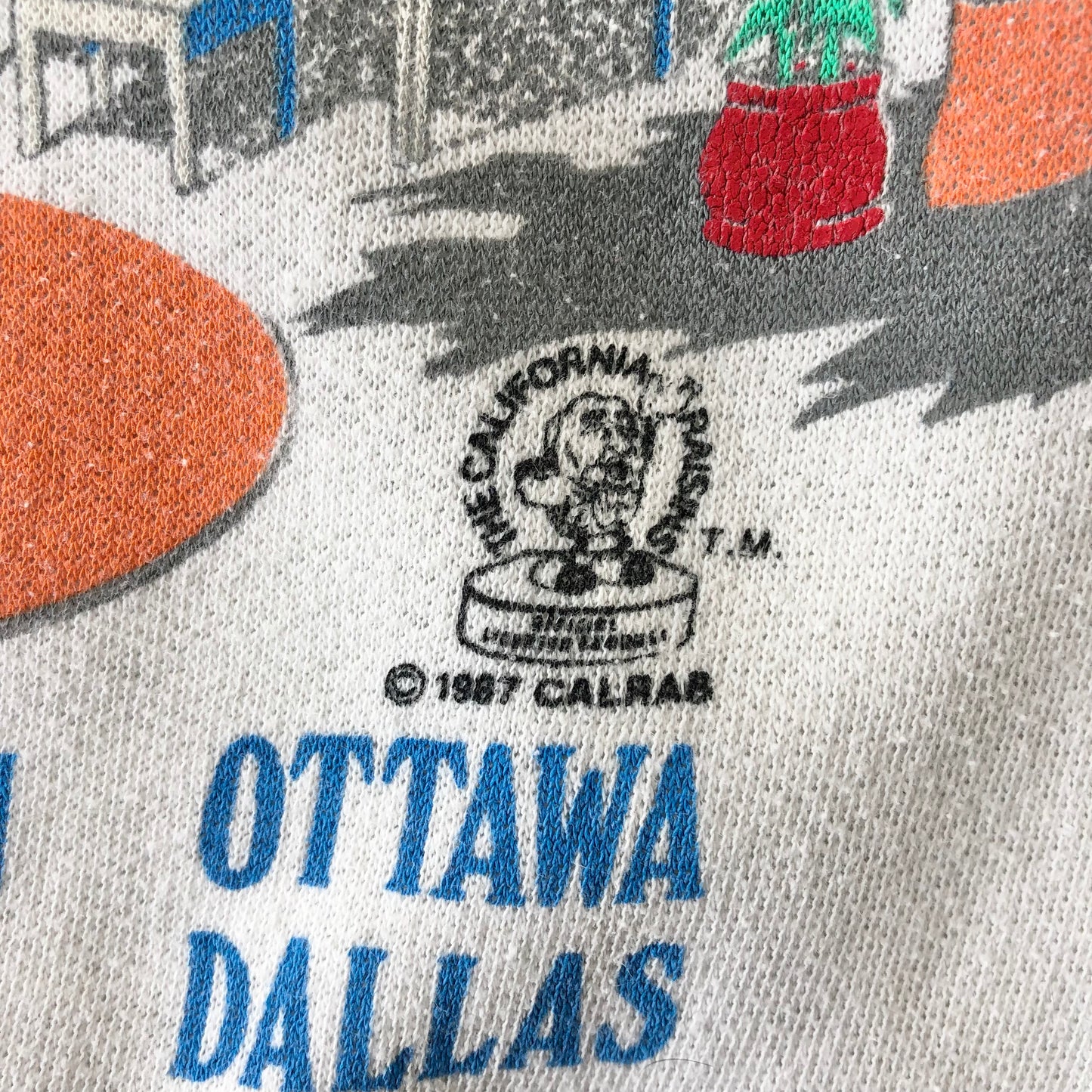 Vintage 80s California Raisins The Grapevine Tour Crewneck Sweatshirt M