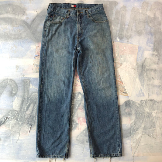 Vintage Tommy Hilfiger Straight Jean W32