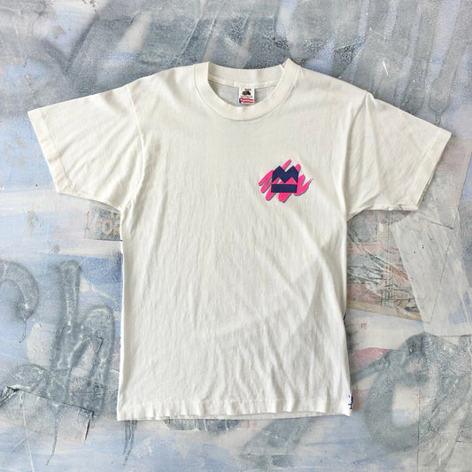 Vintage USA 90s Bank Of Montreal USA T Shirt L