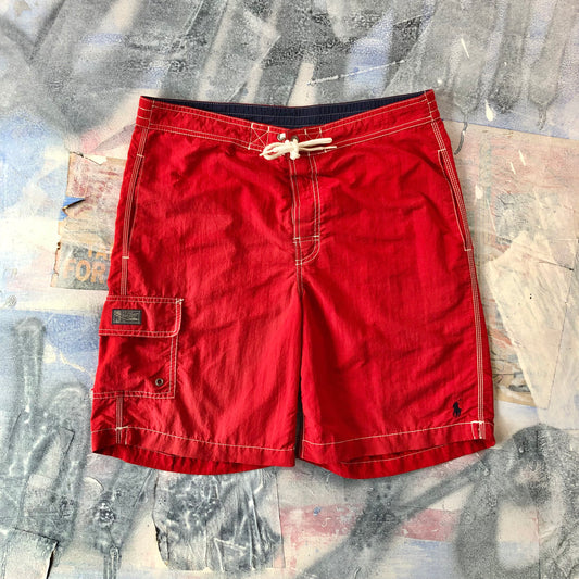 Vintage Polo Ralph Lauren Swimwear Short S