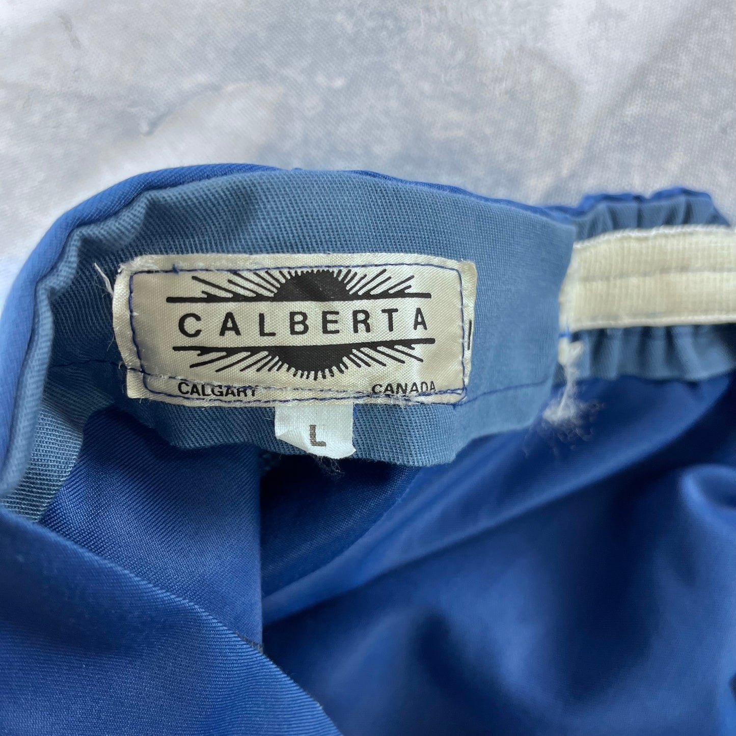 Vintage 80s Calberta Utility Workwear Pant L