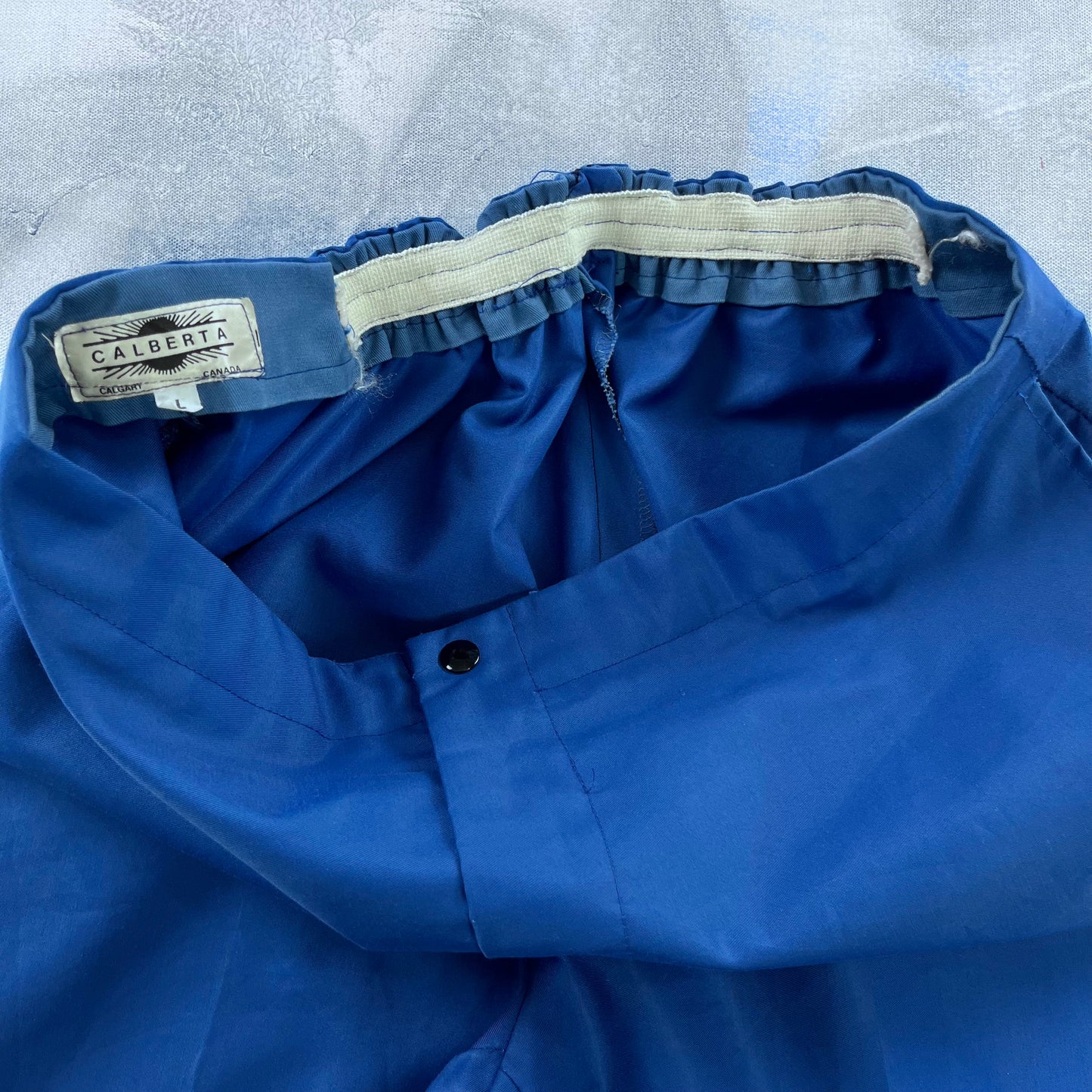 Vintage 80s Calberta Utility Workwear Pant L