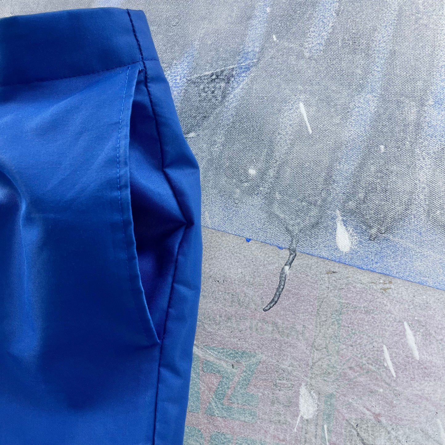 Vintage 80s Calberta Utility Workwear Pant L