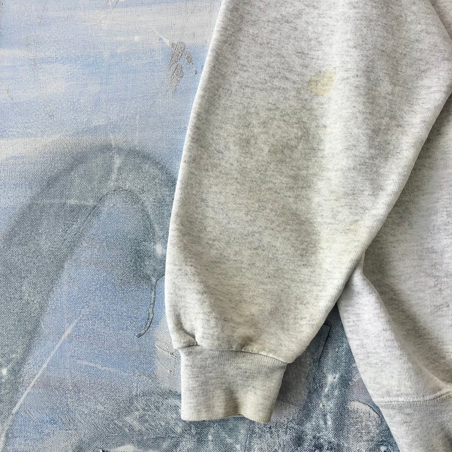 Vintage 90s Bishop University Gaiter Football Crewneck Sweatshirt L