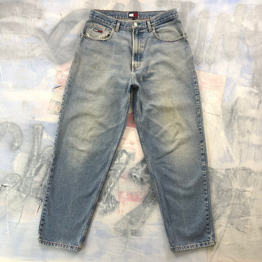 Vintage 90s Tommy Hilfiger Freedom Straight Jean W33