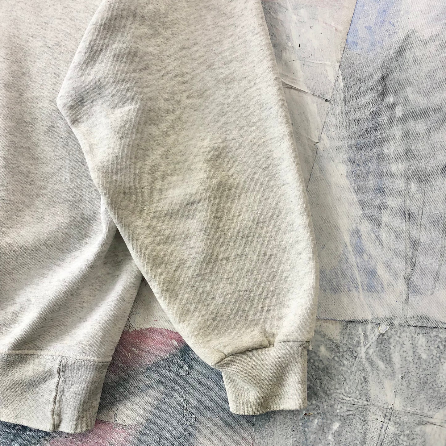 Vintage 90s Bishop University Gaiter Football Crewneck Sweatshirt L