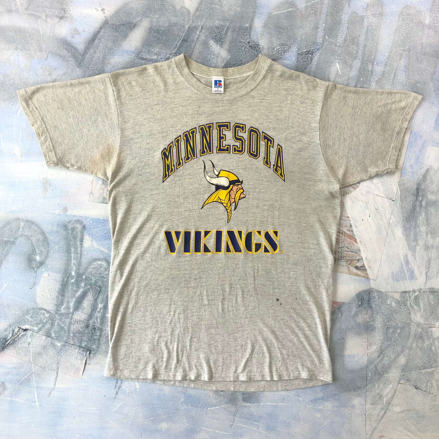Vintage USA NFL Minnesota Vikings Football T Shirt XL