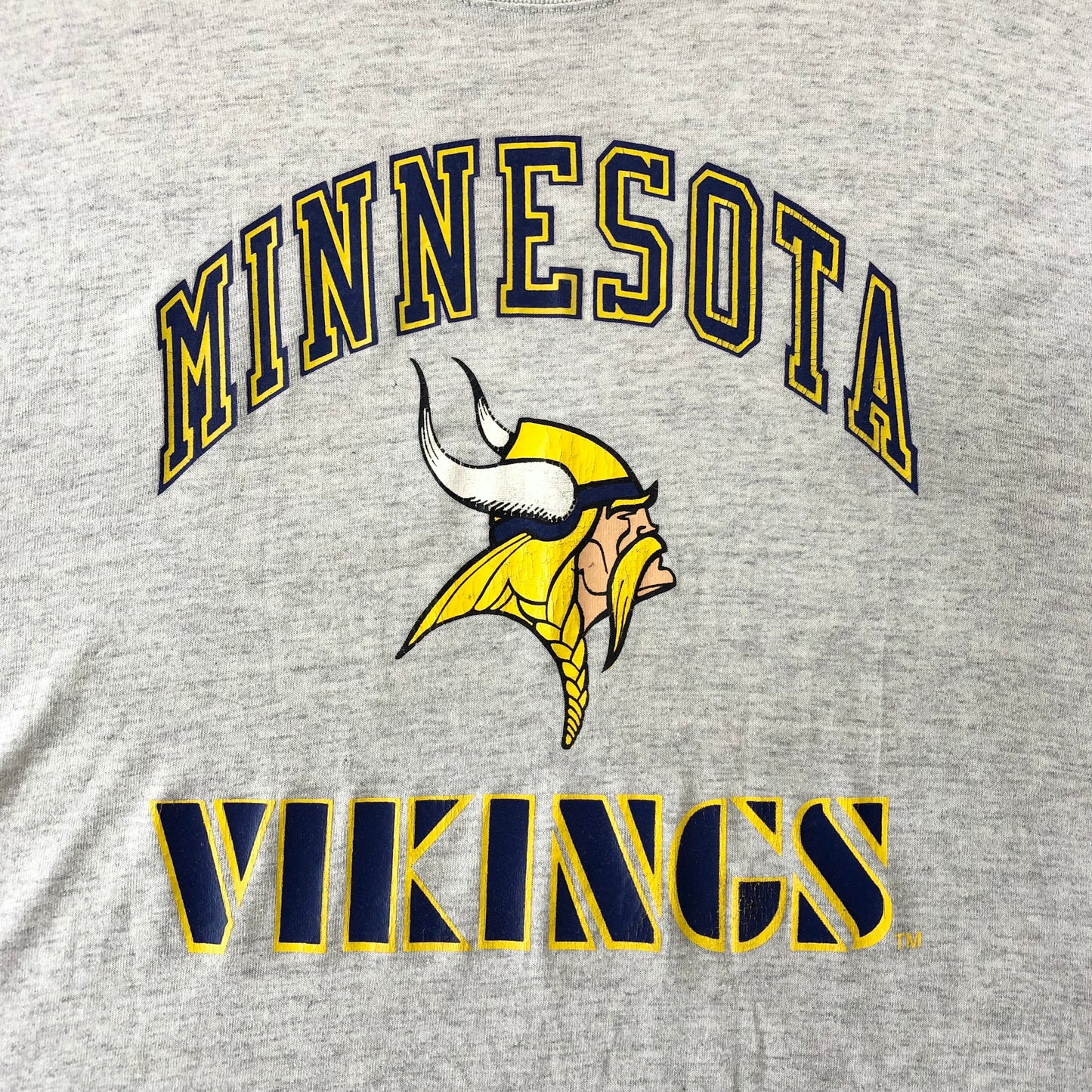 Vintage USA NFL Minnesota Vikings Football T Shirt XL