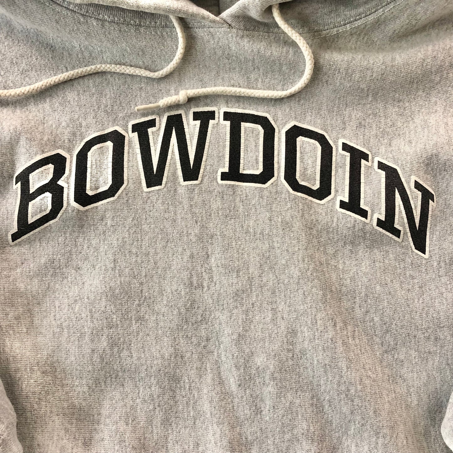 Vintage Bowdoin College Hoodie Sweatshirt M