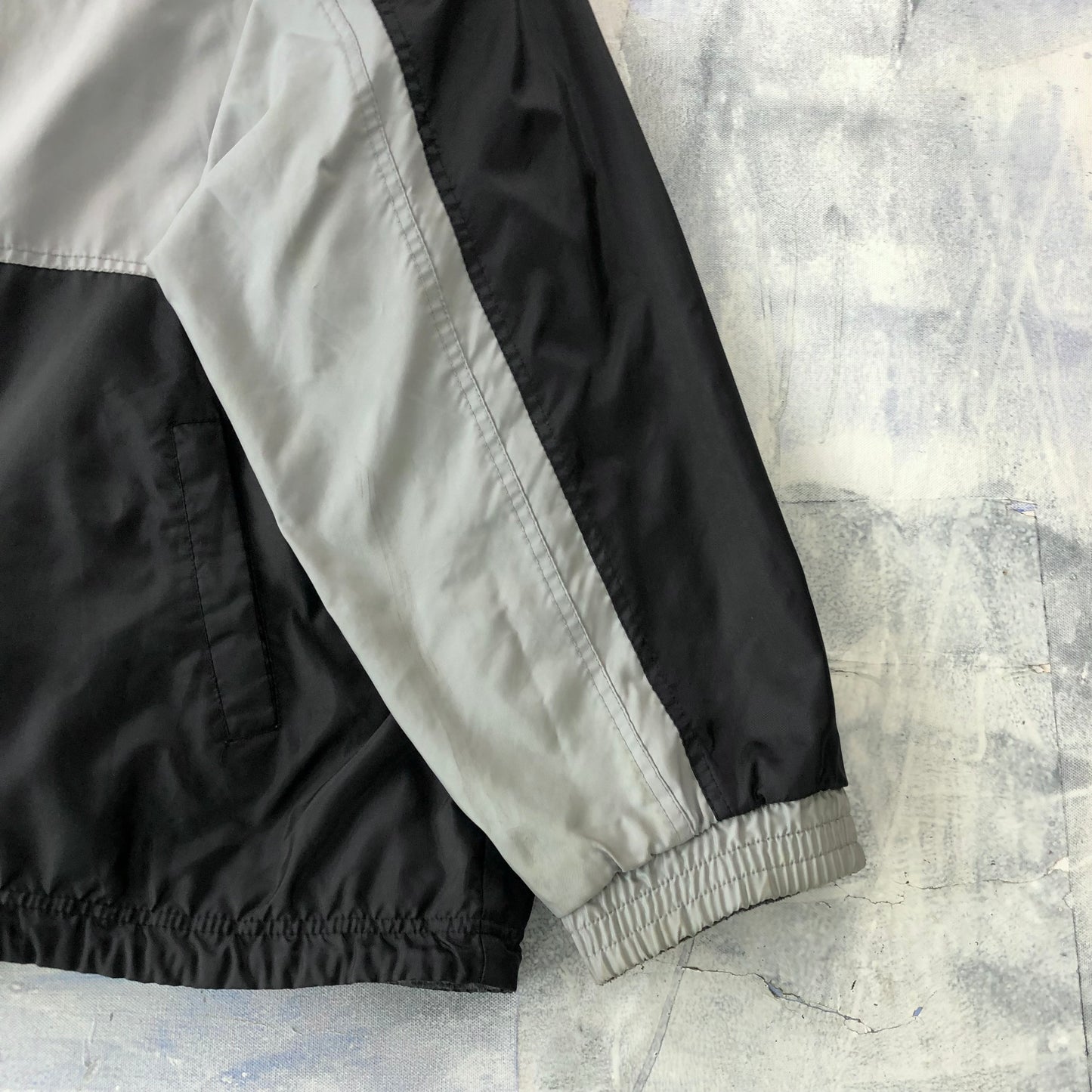 Vintage 90s G-III By Carl Banks NFL Oakland Raiders Reversible Sport Zip Jacket XXXXL