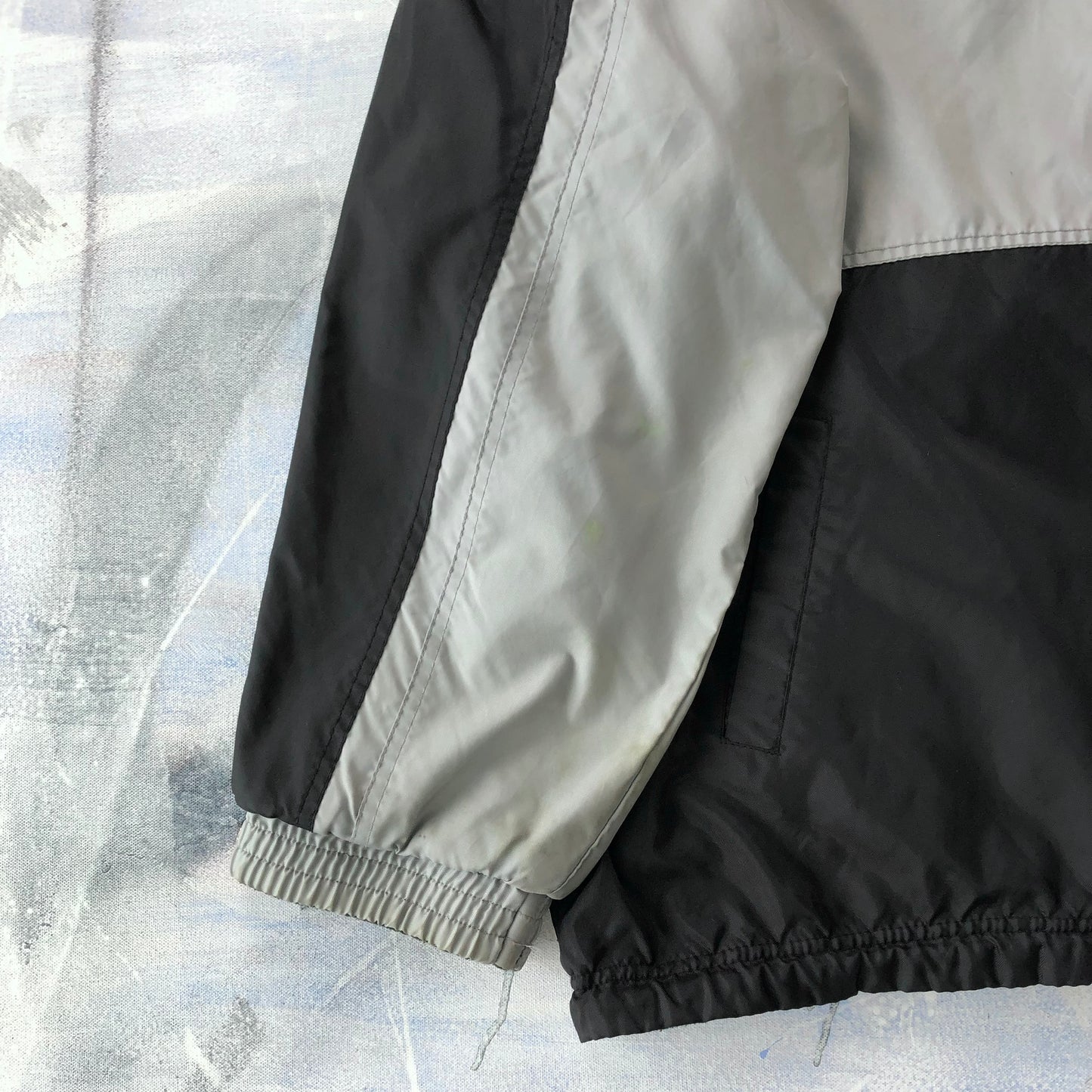 Vintage 90s G-III By Carl Banks NFL Oakland Raiders Reversible Sport Zip Jacket XXXXL