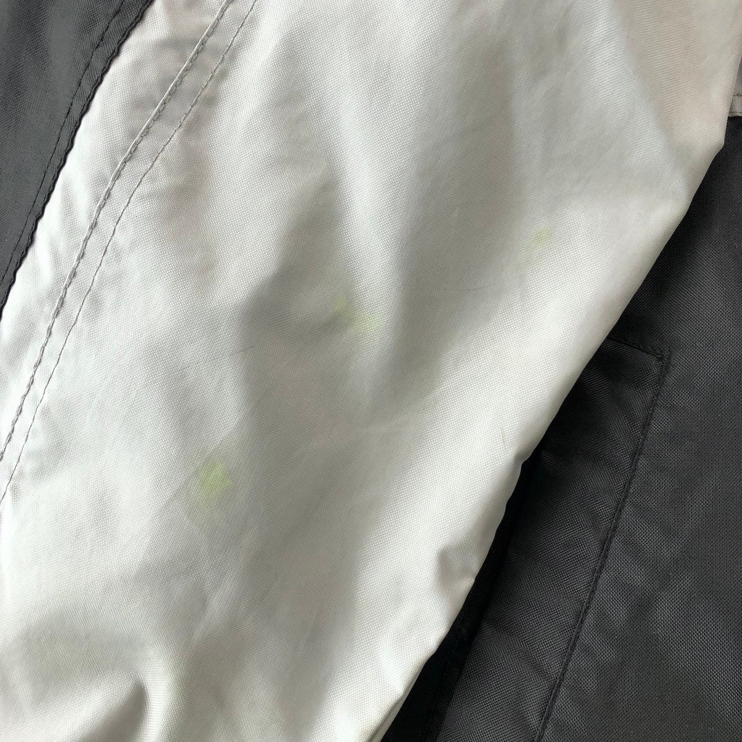 Vintage 90s G-III By Carl Banks NFL Oakland Raiders Reversible Sport Zip Jacket XXXXL