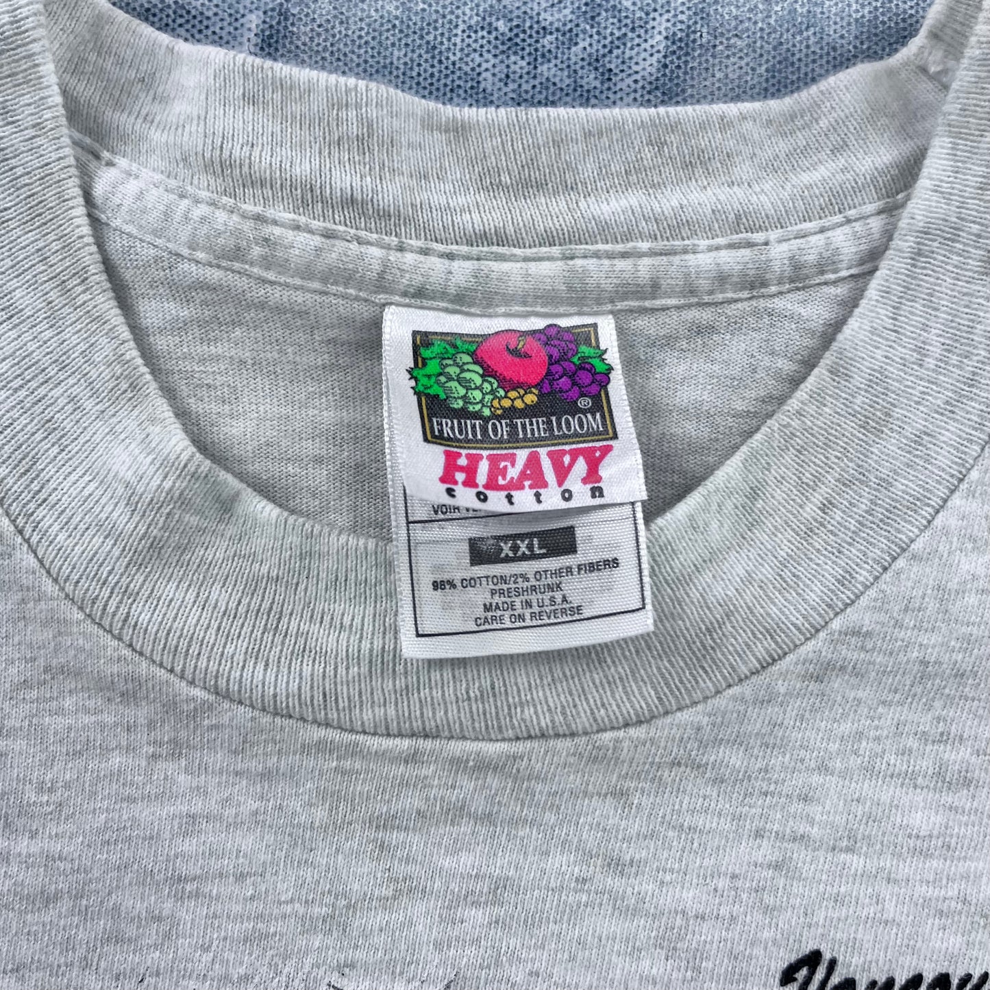 Vintage 90s Lone Wolf Vancouver Island BC Single Stitch T Shirt XXL