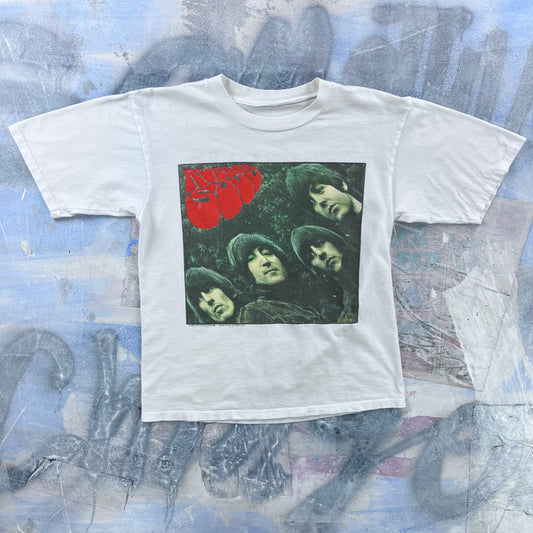 Vintage 90s USA The Beatles Rubber Soul T Shirt M