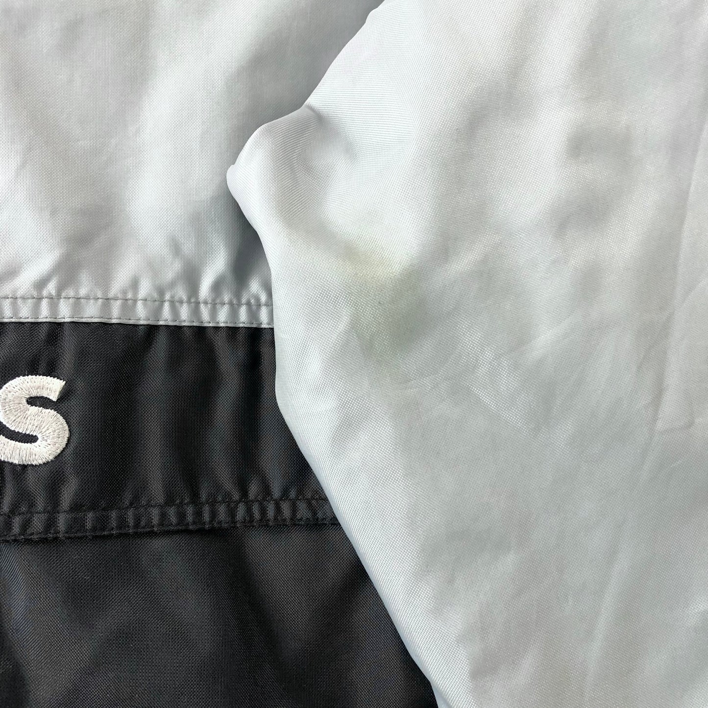 Vintage 90s G-III By Carl Banks NFL Oakland Raiders Reversible Sport Zip Jacket XXXXL