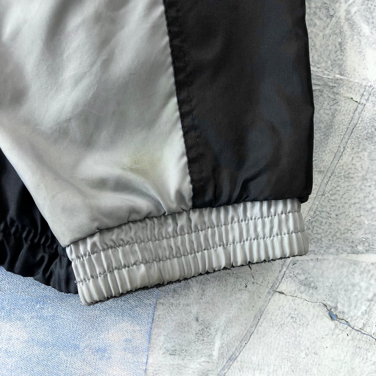 Vintage 90s G-III By Carl Banks NFL Oakland Raiders Reversible Sport Zip Jacket XXXXL