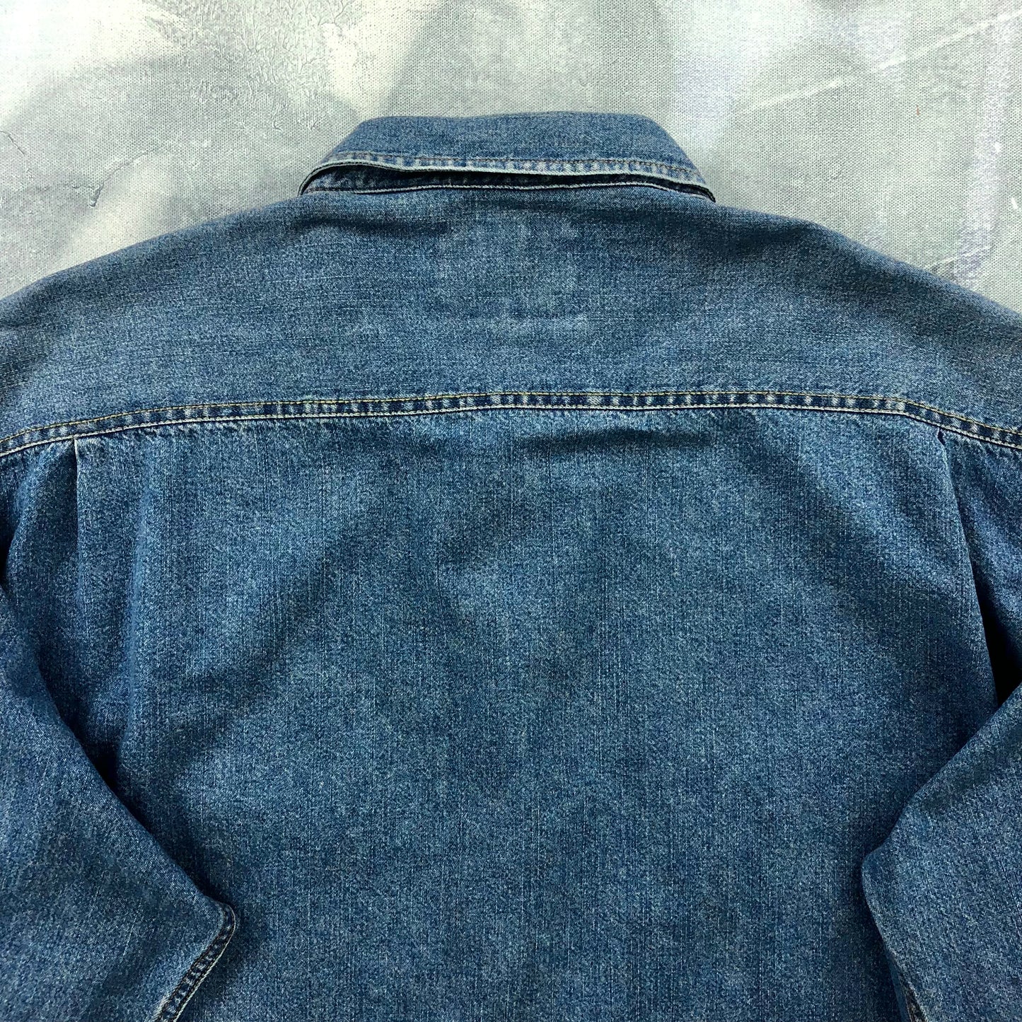Vintage 90s Levis Denim Button Shirt XXXL
