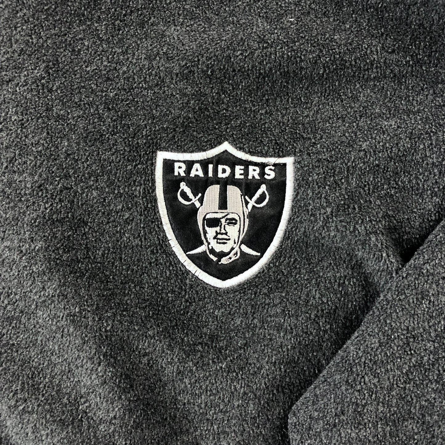 Vintage 90s G-III By Carl Banks NFL Oakland Raiders Reversible Sport Zip Jacket XXXXL