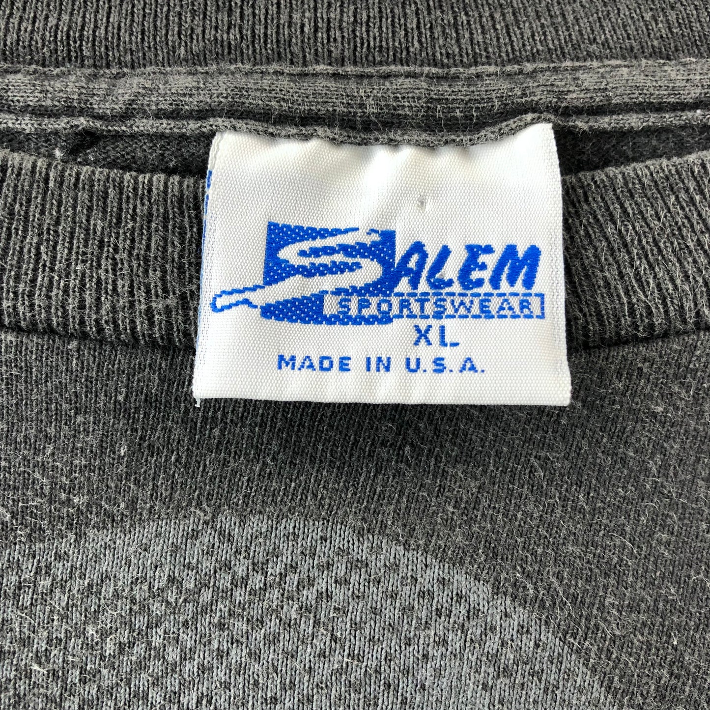 Vintage USA 80s NFL Chicago Bears Mike Singletary Single Stitch T Shirt XL