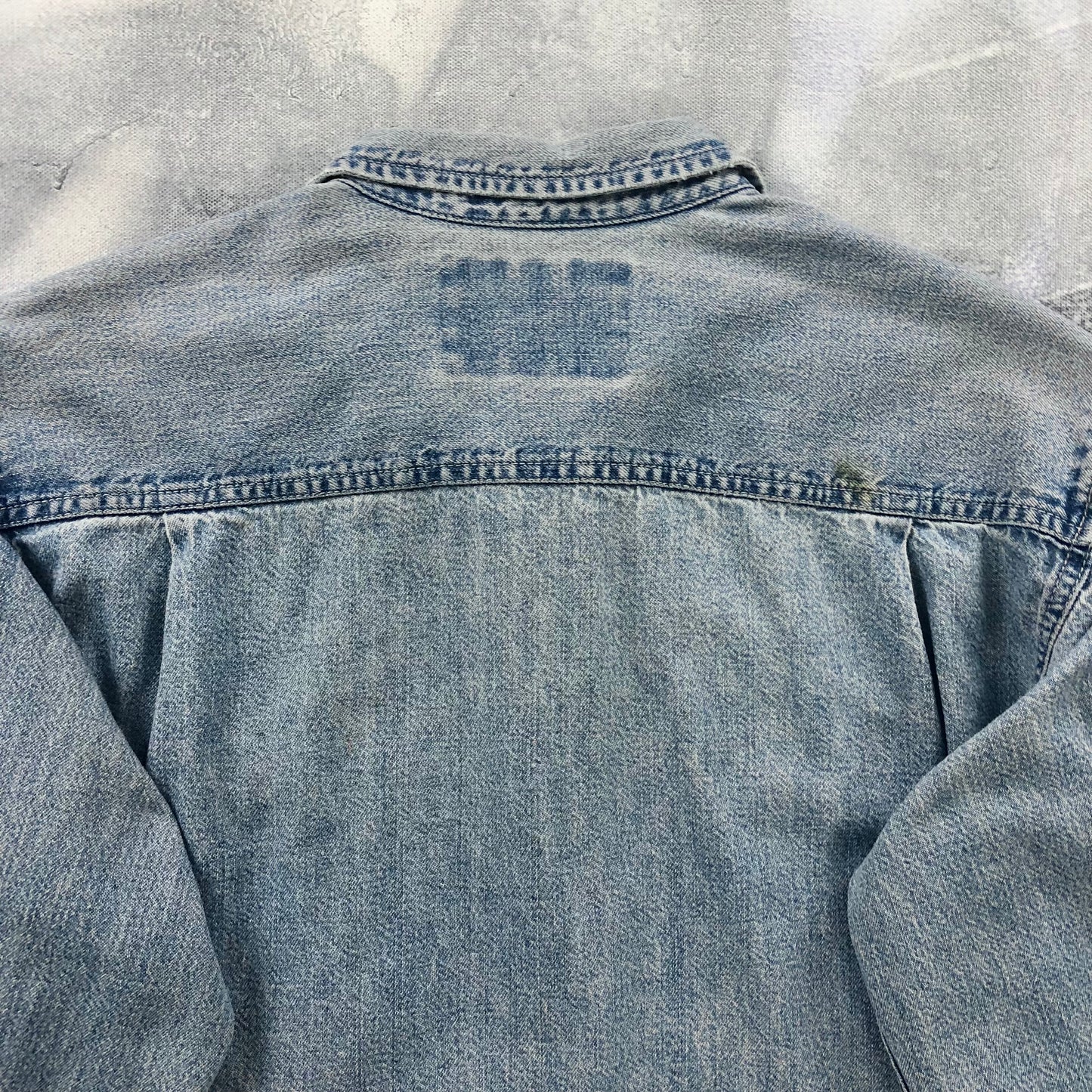 Vintage 90s Levis Denim Button Shirt S