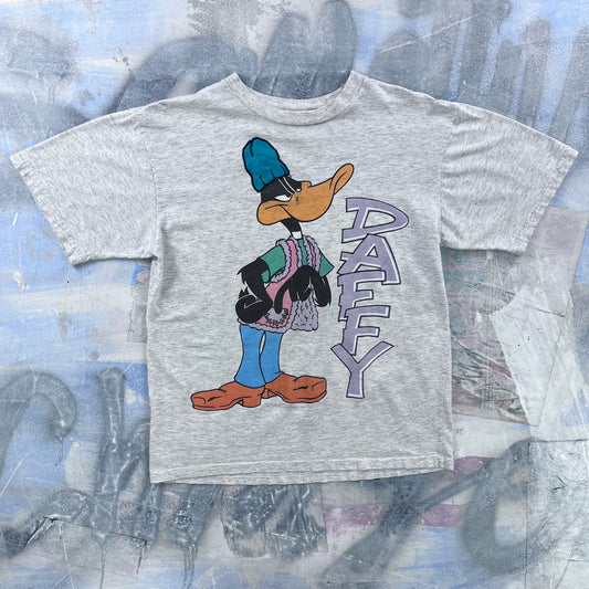 Vintage 90s Daffy Duck T Shirt M