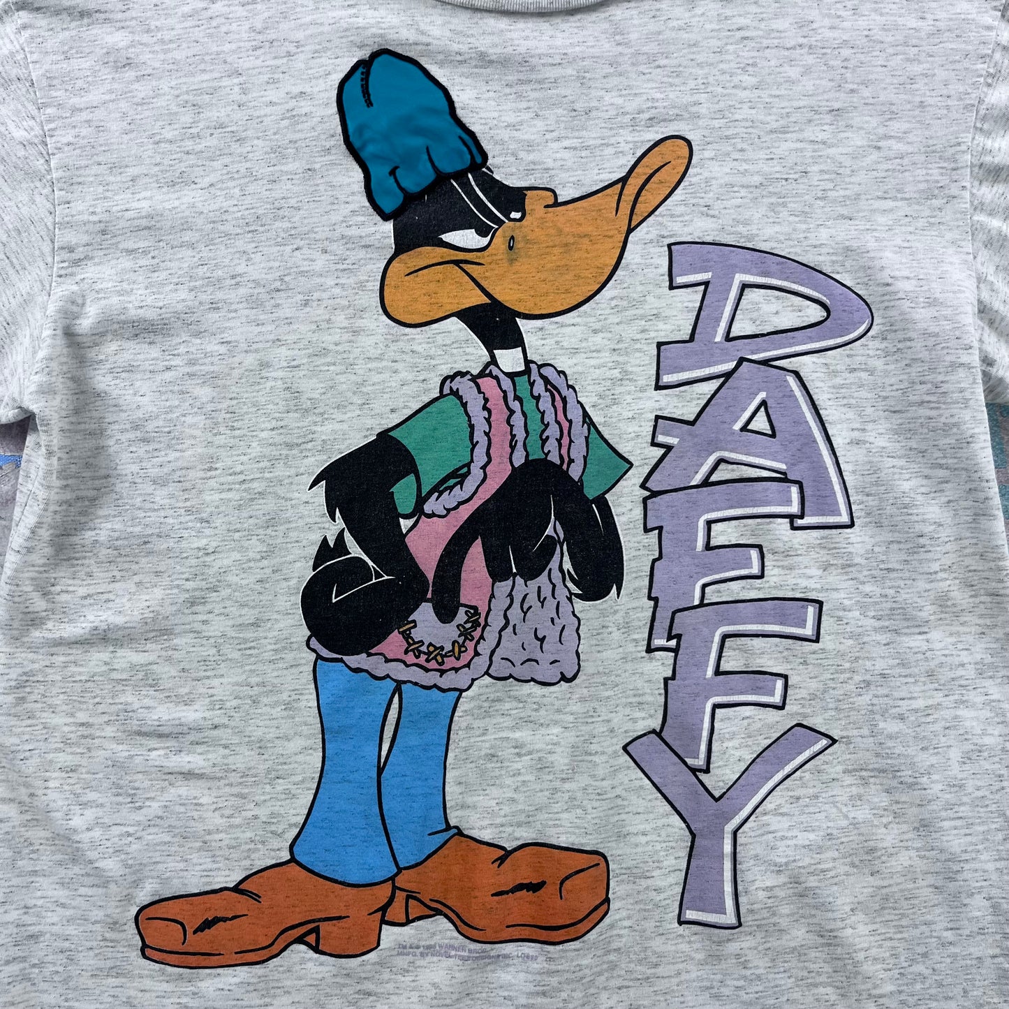 Vintage 90s Daffy Duck T Shirt M