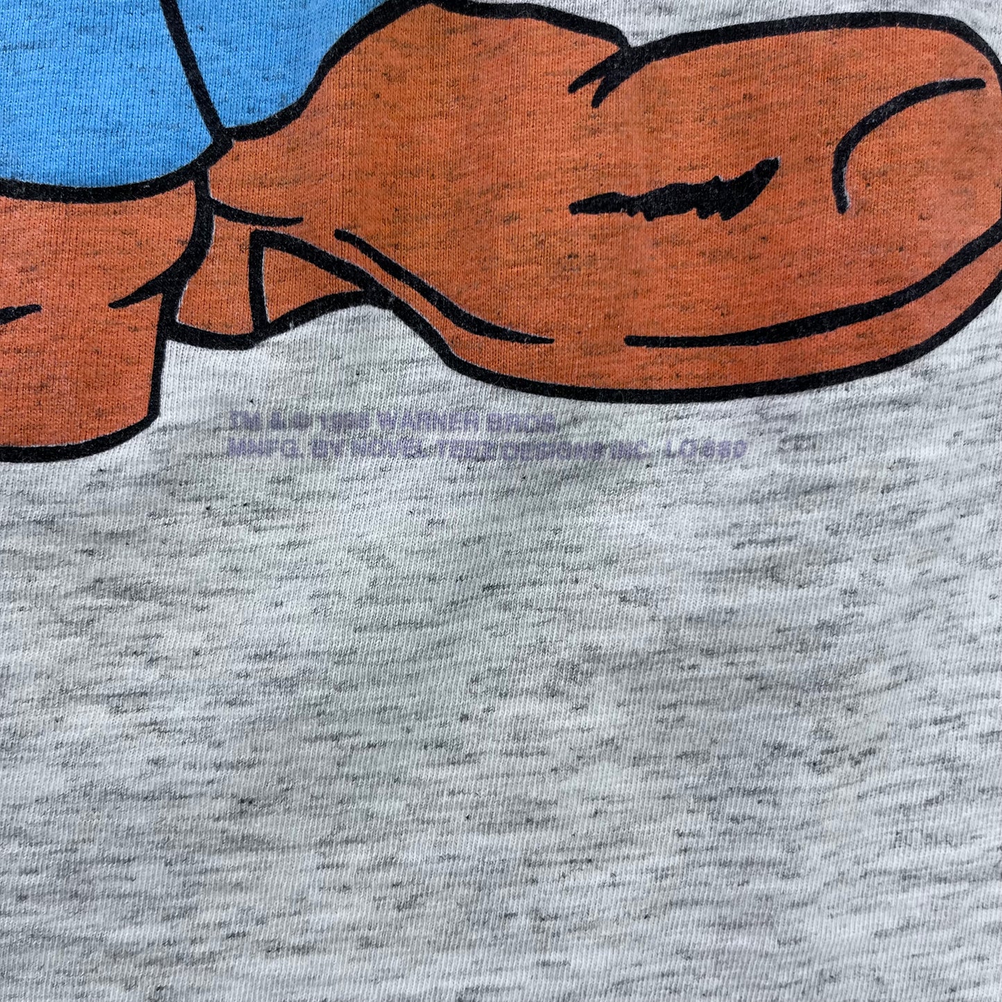 Vintage 90s Daffy Duck T Shirt M