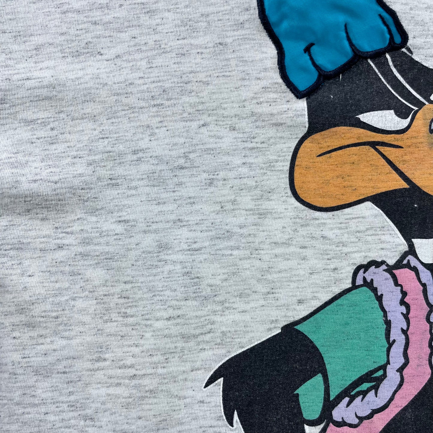 Vintage 90s Daffy Duck T Shirt M