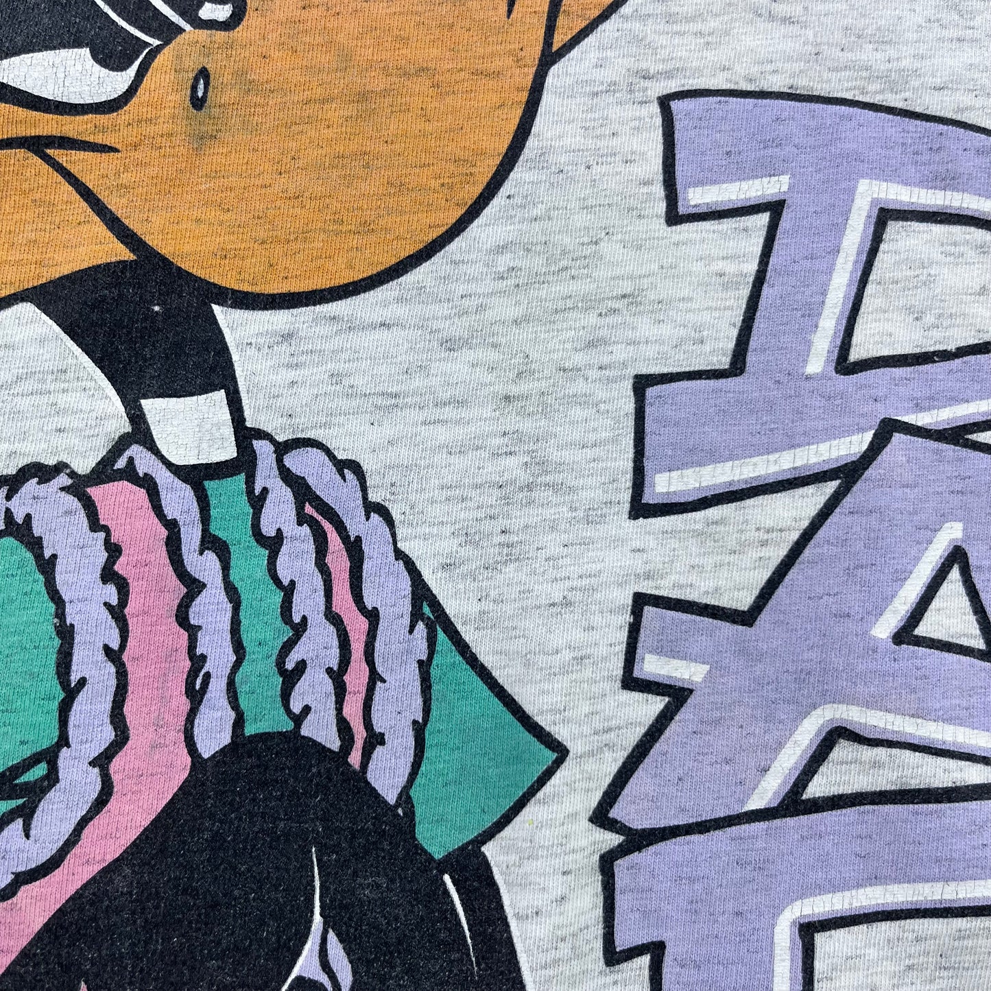 Vintage 90s Daffy Duck T Shirt M