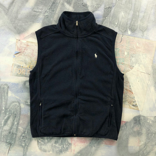 Polo Ralph Lauren Golf Full Zip Vest Fleece L