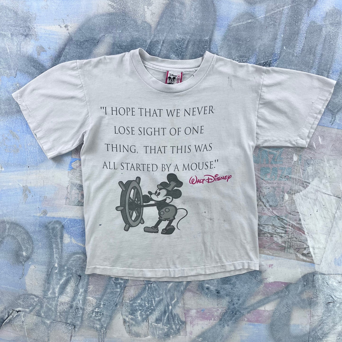 Vintage Disney Mickey Mouse T Shirt S/M