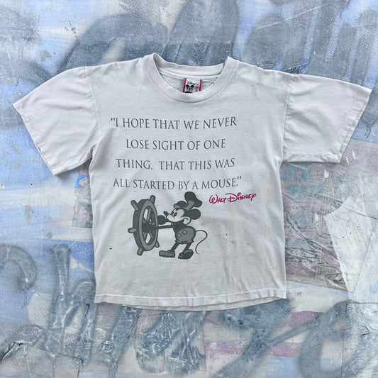 Vintage Disney Mickey Mouse T Shirt S/M