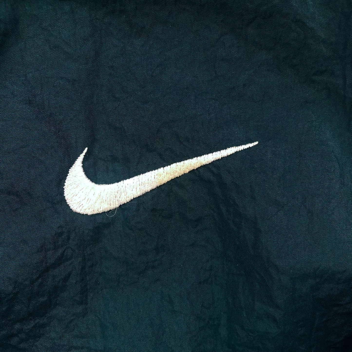 Vintage 90s Nike Swoosh Windbreaker Pullover Jacket M
