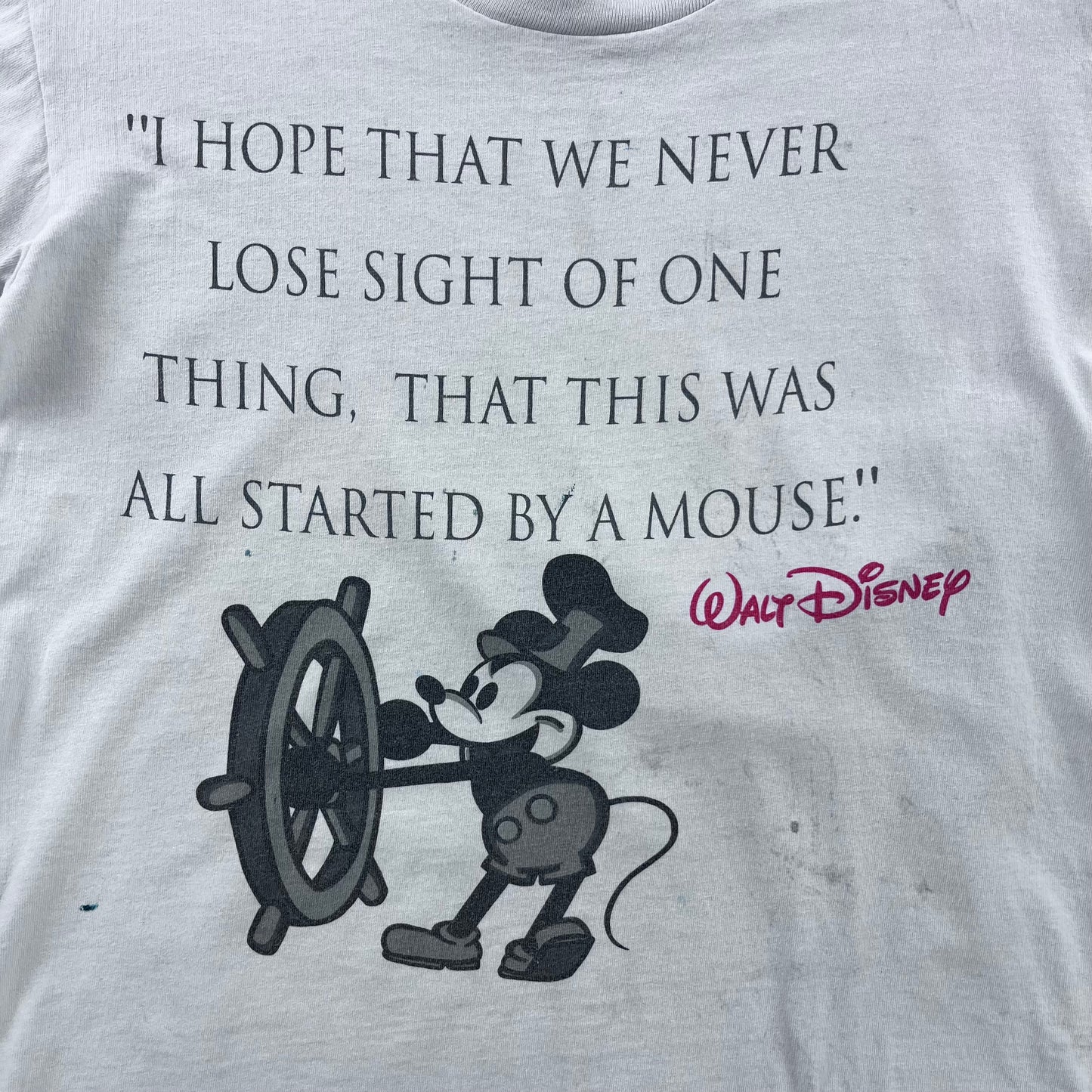 Vintage Disney Mickey Mouse T Shirt S/M