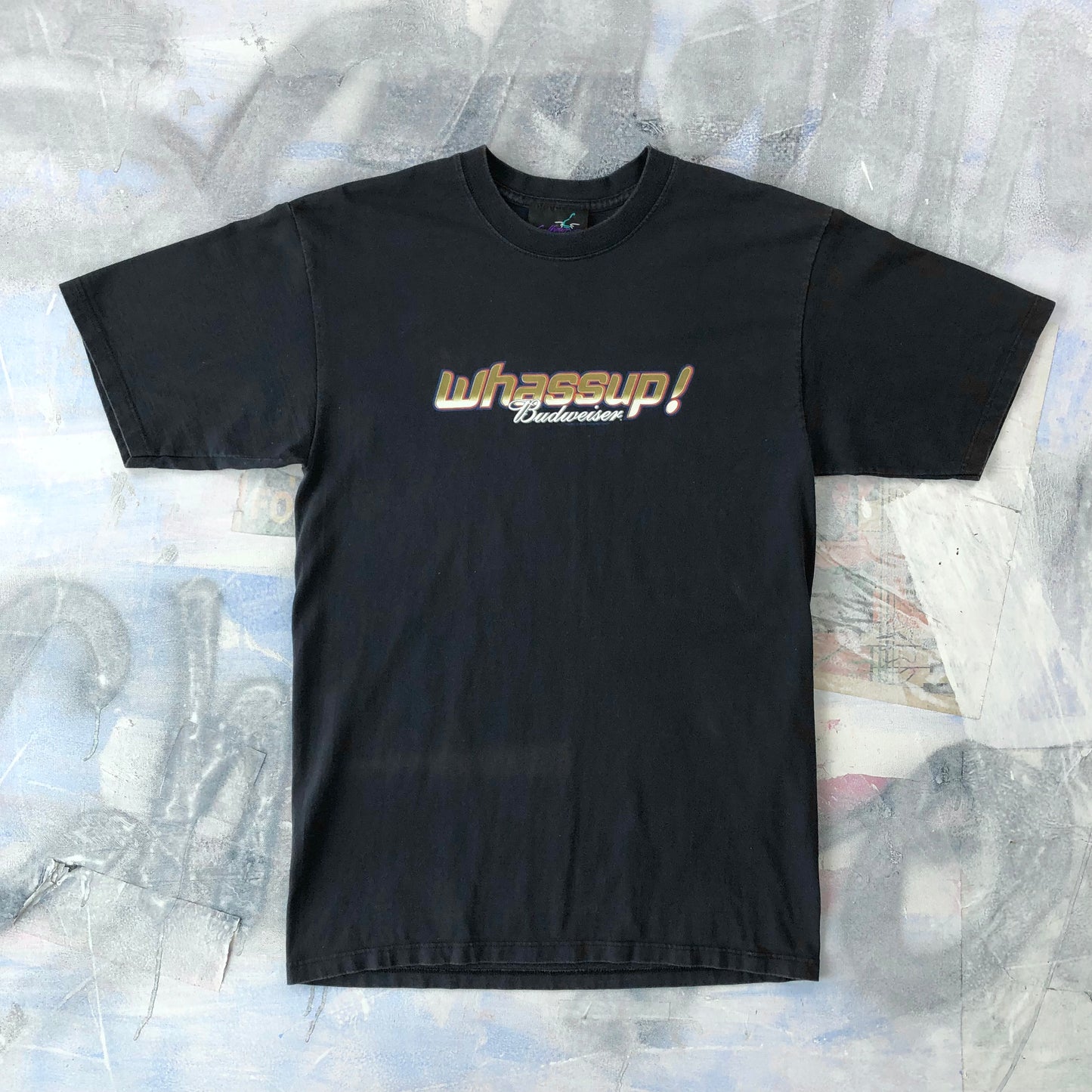 Vintage Budweiser Whassup T Shirt L