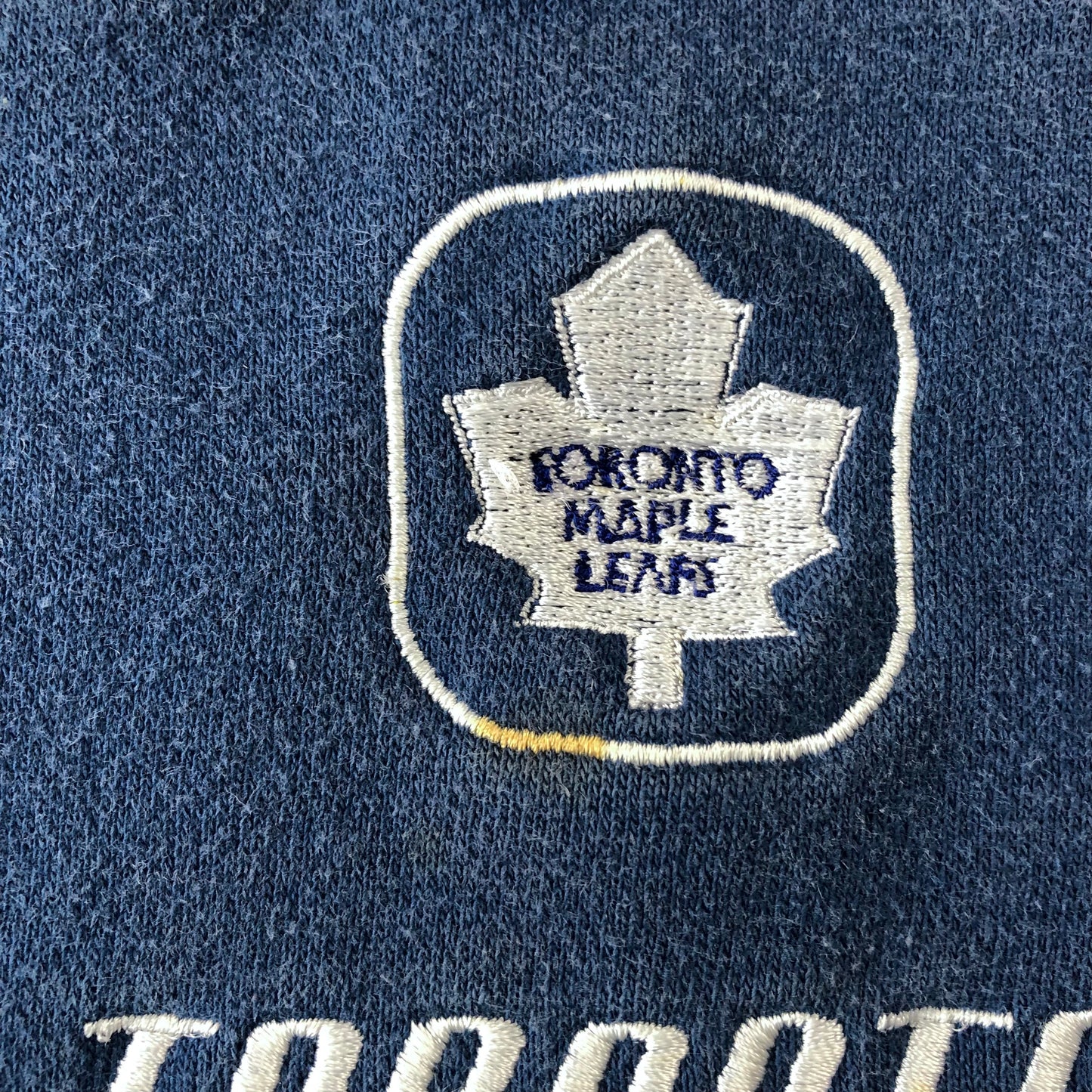 Vintage Nike Team NHL Toronto Maple Leafs Heavyweight Crewneck Sweatshirt XL